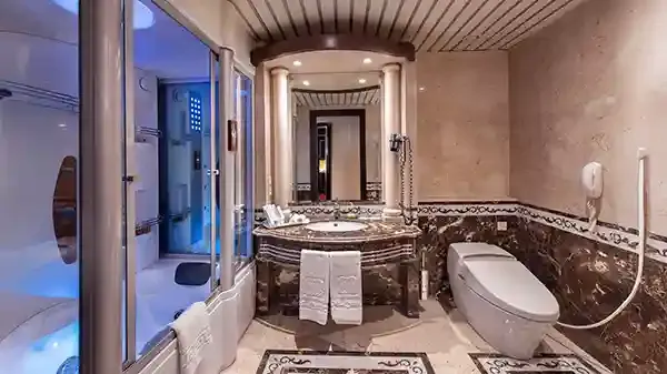 badkamer sonesta st george luxor