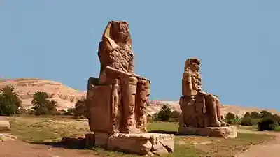 kolossen van memnon