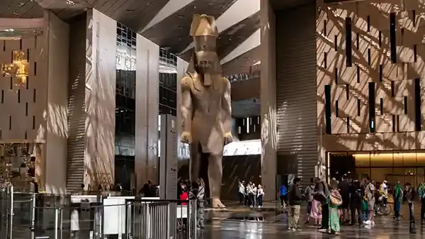 grand egyptian museum